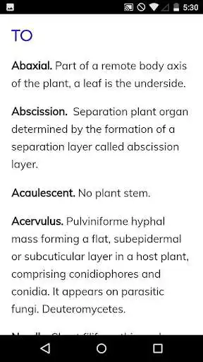Play Dictionary of Biology as an online game Dictionary of Biology with UptoPlay