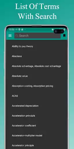 Play APK Dictionary of Economics  and enjoy Dictionary of Economics with UptoPlay com.dictionary.economics.AOVDTCDZNKSAAIOLCO