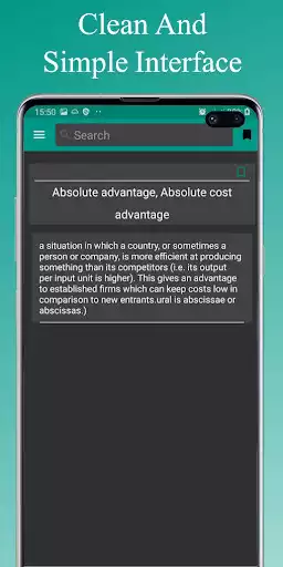Play APK Dictionary of Economics  and enjoy Dictionary of Economics with UptoPlay com.dictionary.economics.AOVDTCDZNKSAAIOLCO