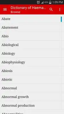 Play Dictionary of Haematology