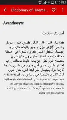 Play Dictionary of Haematology