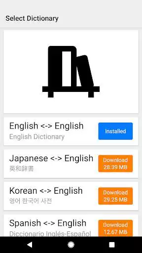 Play Dictionary  Translator as an online game Dictionary  Translator with UptoPlay