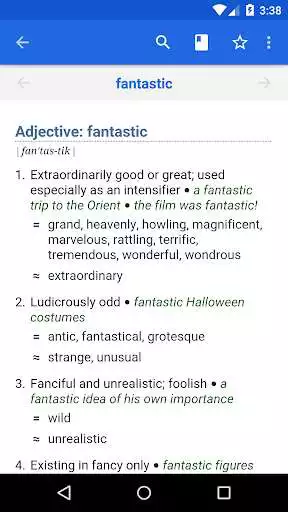Play Dictionary - WordWeb