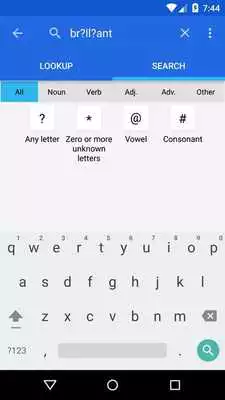 Play Dictionary - WordWeb