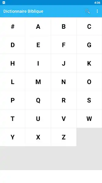 Play Dictionnaire Biblique Pro  and enjoy Dictionnaire Biblique Pro with UptoPlay