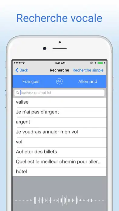 Play Dictionnaire Français Allemand as an online game Dictionnaire Français Allemand with UptoPlay