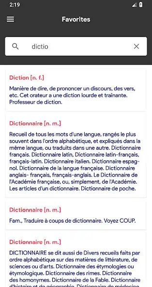 Play Dictionnaire Français Français  and enjoy Dictionnaire Français Français with UptoPlay