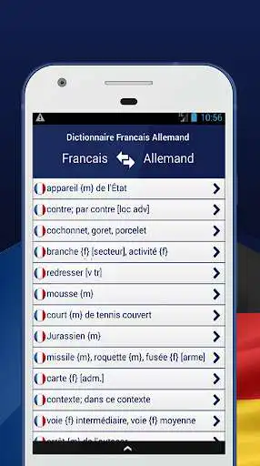 Play Dictionnaire Francais Allemand as an online game Dictionnaire Francais Allemand with UptoPlay