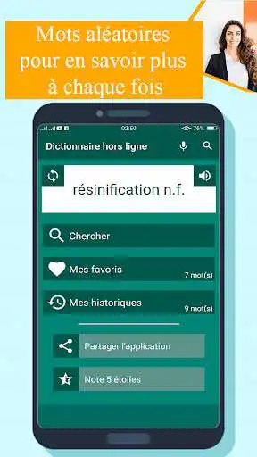 Play Dictionnaire francais francais  and enjoy Dictionnaire francais francais with UptoPlay