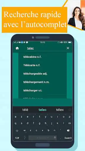 Play Dictionnaire francais francais as an online game Dictionnaire francais francais with UptoPlay