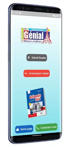 Play Dictionnaire Génial scolaire  and enjoy Dictionnaire Génial scolaire with UptoPlay