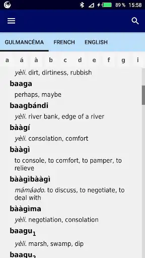 Play Dictionnaire Gourmanchema and enjoy Dictionnaire Gourmanchema with UptoPlay Play Dictionnaire Gourmanchema and enjoy Dictionnaire Gourmanchema with UptoPlay
