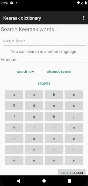 Play Dictionnaire Keeraak - Fr  and enjoy Dictionnaire Keeraak - Fr with UptoPlay