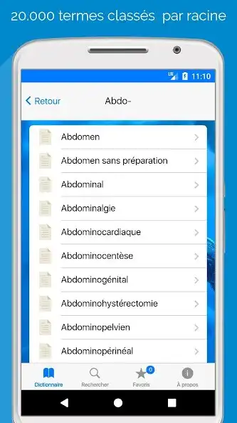 Play Dictionnaire Médical Pro  and enjoy Dictionnaire Médical Pro with UptoPlay