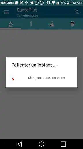 Play Dictionnaire medical  and enjoy Dictionnaire medical with UptoPlay
