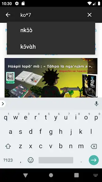Play DICTIONNAIRE NUFI-FRANC-NUFI  and enjoy DICTIONNAIRE NUFI-FRANC-NUFI with UptoPlay
