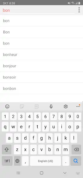 Play Dictionnaires Français  and enjoy Dictionnaires Français with UptoPlay