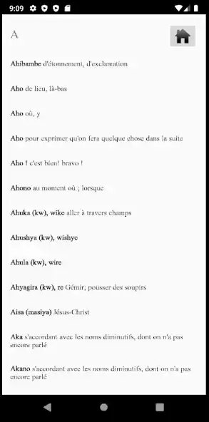 Play Dictionnaire Shisumbwa - Fr as an online game Dictionnaire Shisumbwa - Fr with UptoPlay