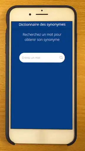 Play Dictionnaire Synonymes Francais - SynoClic  and enjoy Dictionnaire Synonymes Francais - SynoClic with UptoPlay
