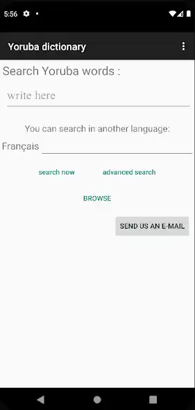 Play Dictionnaire Yoruba - Fr  and enjoy Dictionnaire Yoruba - Fr with UptoPlay
