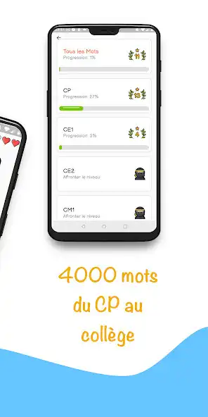Play Dicto : Dictée de vocabulaire as an online game Dicto : Dictée de vocabulaire with UptoPlay