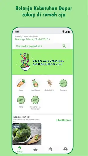 Play Didapur Malang as an online game Didapur Malang with UptoPlay