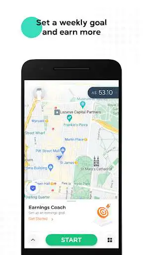 Play DiDi Driver: Drive  Earn Cash as an online game DiDi Driver: Drive  Earn Cash with UptoPlay