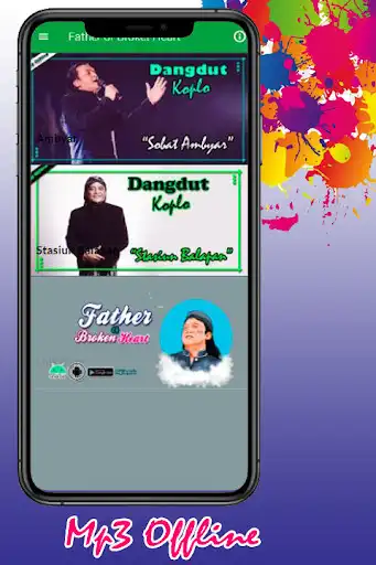 Play Didi Kempot Ambyar - Offline as an online game Didi Kempot Ambyar - Offline with UptoPlay