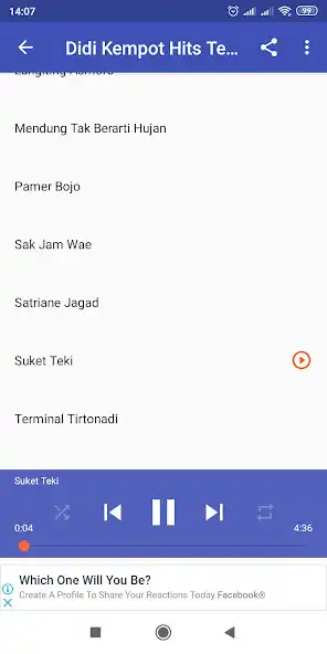 Play Didi Kempot Hits Terbaru as an online game Didi Kempot Hits Terbaru with UptoPlay
