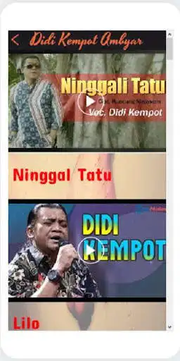 Play DIDI KEMPOT LOVER as an online game DIDI KEMPOT LOVER with UptoPlay