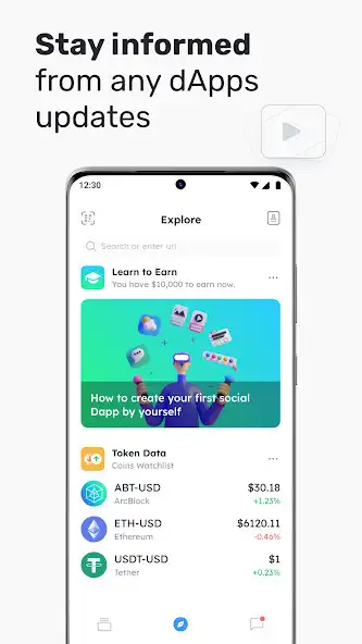 Play DID Wallet as an online game DID Wallet with UptoPlay