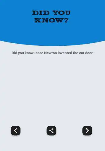 Play Did You Know? - Facts  and enjoy Did You Know? - Facts with UptoPlay