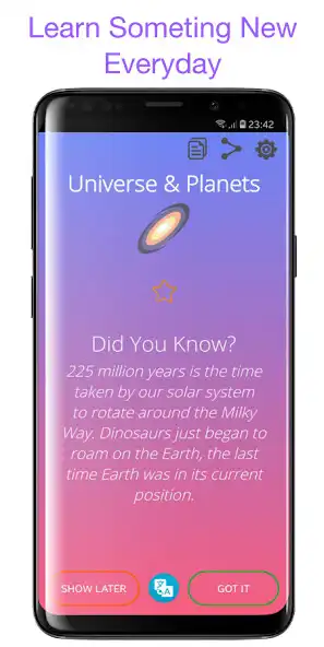 Play Did You Know? (Lock Screen - Fun Facts - Offline)  and enjoy Did You Know? (Lock Screen - Fun Facts - Offline) with UptoPlay