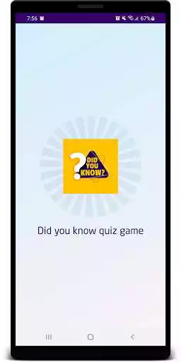 Play Did you know quiz game  and enjoy Did you know quiz game with UptoPlay