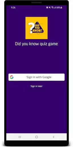 Play Did you know quiz game as an online game Did you know quiz game with UptoPlay