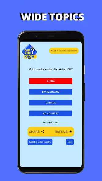 Play Did You Know - Quiz Trivia as an online game online Did You Know - Quiz Trivia with UptoPlay Play Did You Know - Quiz Trivia as an online game Did You Know - Quiz Trivia with UptoPlay