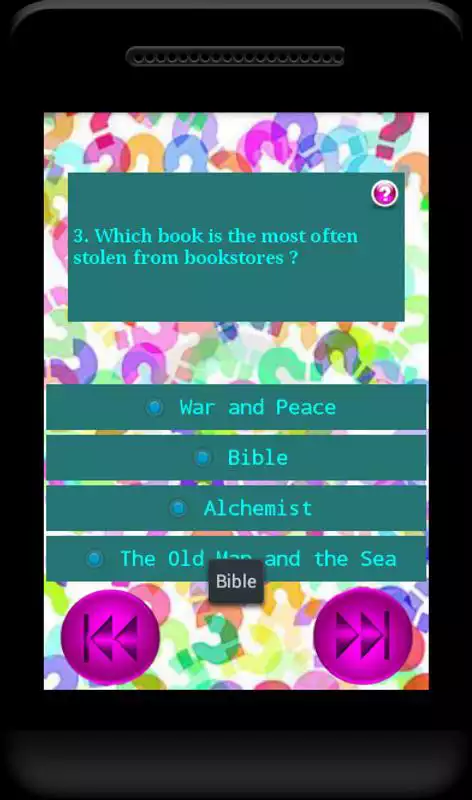 Play DID YOU KNOW Quizz Game!