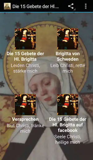 Play Die 15 Gebete der Hl. Brigitta  and enjoy Die 15 Gebete der Hl. Brigitta with UptoPlay