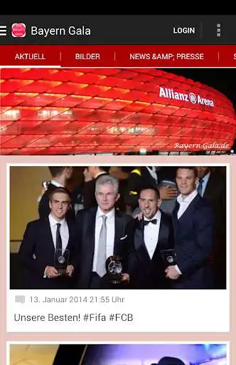 Play Die Bayern Gala  and enjoy Die Bayern Gala with UptoPlay
