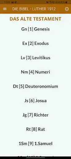 Play Die Bibel - Luther Bibel 1912 as an online game online Die Bibel - Luther Bibel 1912 with UptoPlay Play Die Bibel - Luther Bibel 1912 as an online game Die Bibel - Luther Bibel 1912 with UptoPlay