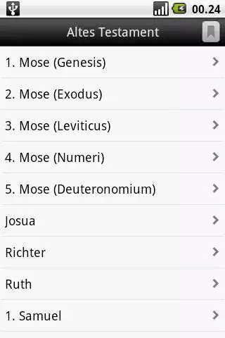 Play Die Bibel, Luther (Holy Bible)