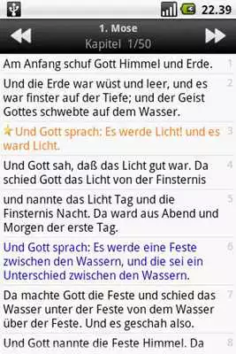 Play Die Bibel, Luther (Holy Bible)