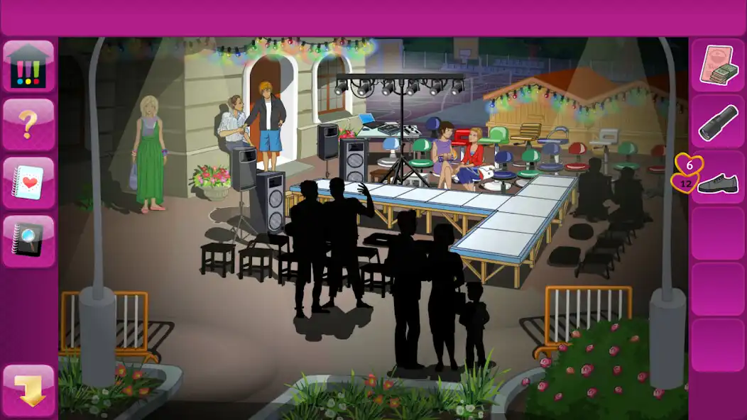 Play Die drei !!! Tatort Modenschau as an online game Die drei !!! Tatort Modenschau with UptoPlay