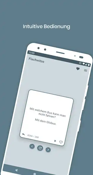 Play Die Flachwitze App  and enjoy Die Flachwitze App with UptoPlay