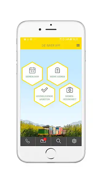 Play Die Imker-App  and enjoy Die Imker-App with UptoPlay