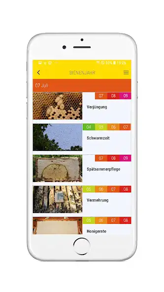 Play Die Imker-App as an online game Die Imker-App with UptoPlay