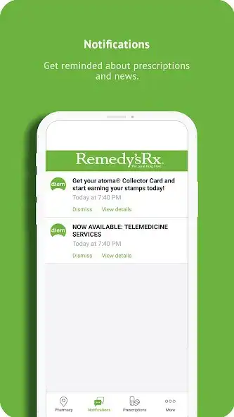 Play diem® health for RemedysRx as an online game diem® health for RemedysRx with UptoPlay