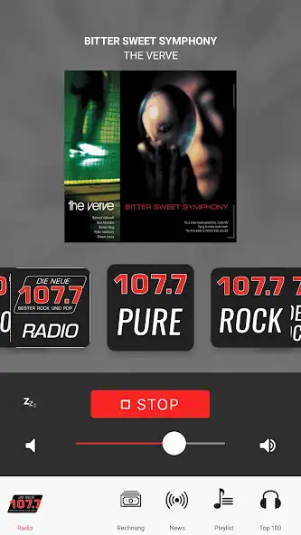Play DIE NEUE 107.7 - Radio  and enjoy DIE NEUE 107.7 - Radio with UptoPlay