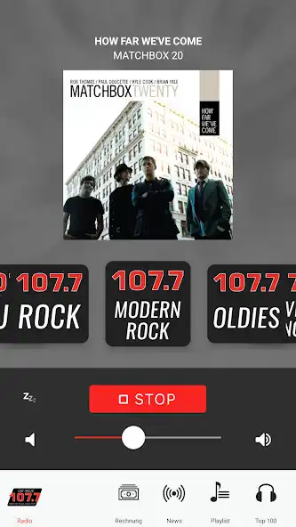 Play DIE NEUE 107.7 - Radio as an online game DIE NEUE 107.7 - Radio with UptoPlay