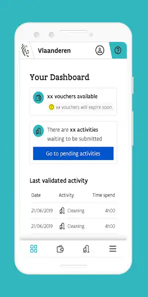 Play Dienstencheques Vlaanderen as an online game Dienstencheques Vlaanderen with UptoPlay